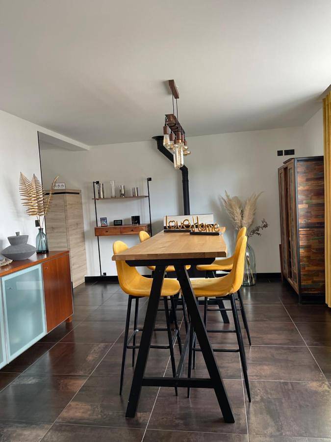 Chambre d’hôte pour 2 personnes, avec terrasse