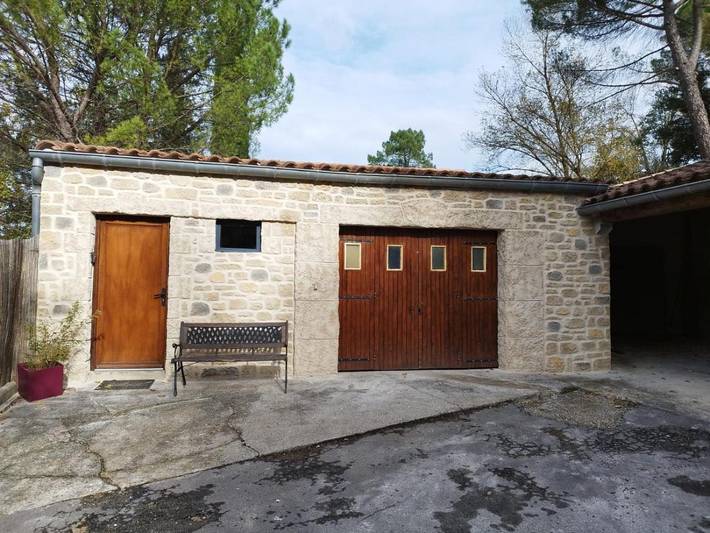 Gîte pour 2 personnes, avec terrasse à Anduze - 3