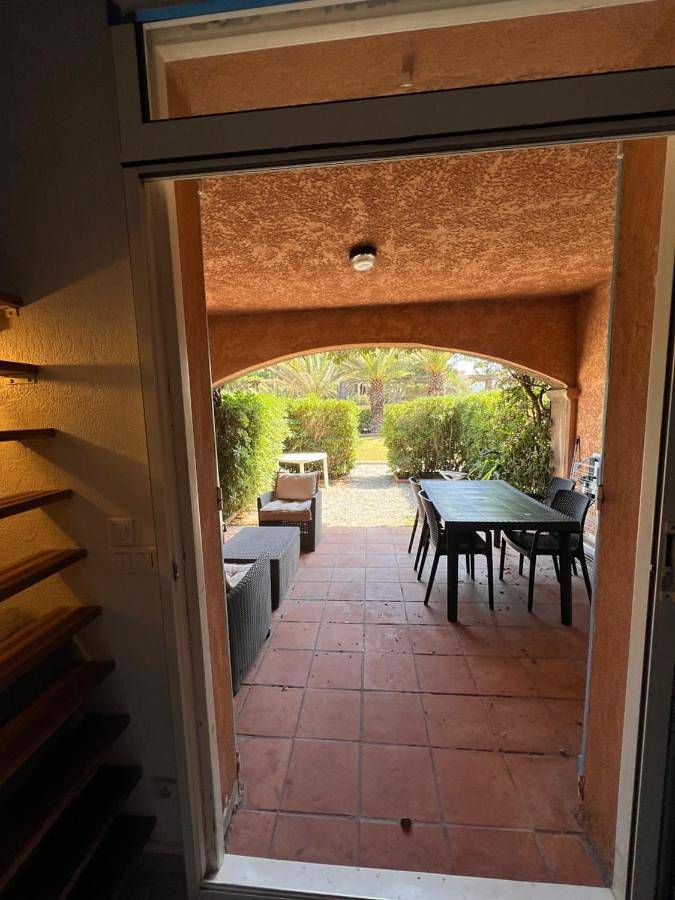 Appartement de vacances pour 4 personnes, avec jardin
