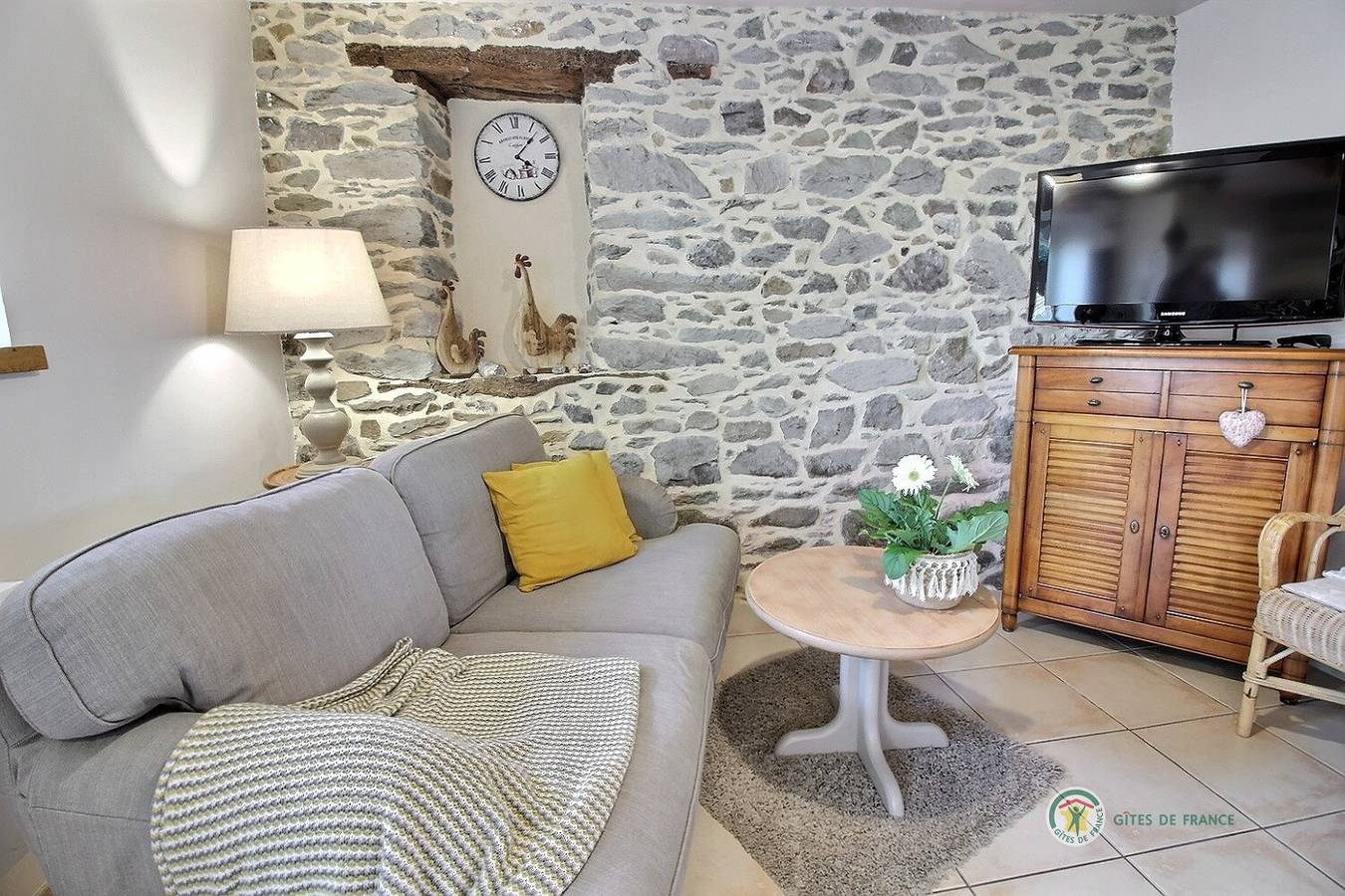 Losten Ar Goguès in Trédarzec, Rosa Granitküste