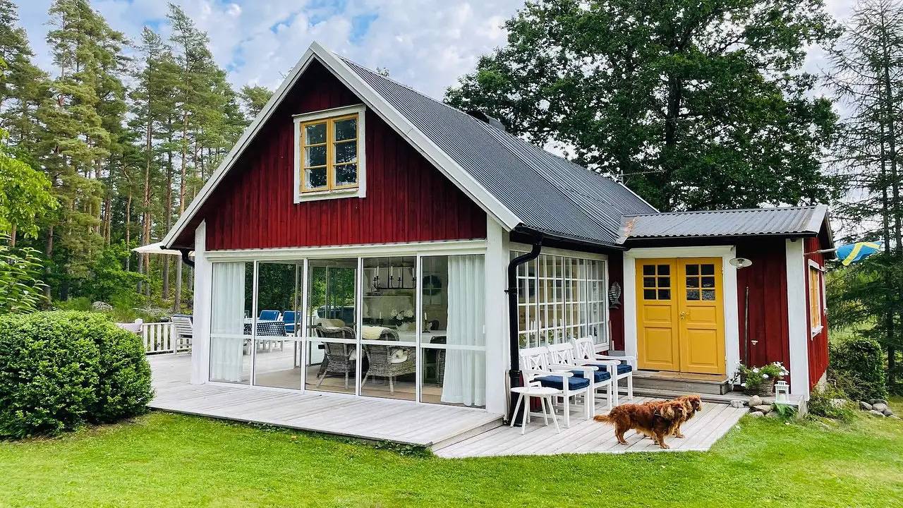 Hus för 9 Personer, med husdjur