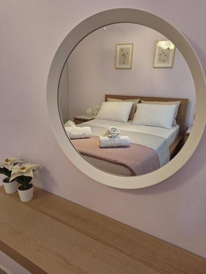 Appartement de vacances pour 4 personnes, avec jardin