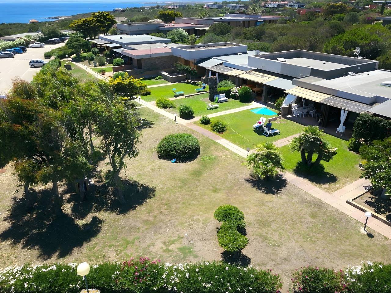 Casa vacanze 'Casa 2 Punta Negra' con vista mare, terrazza privata e aria condizionata in Stintino, Nurra