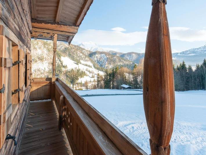 Chalet in Hochfilzen am Skihang in Loferer und Leoganger Steinberge, Hochfilzen