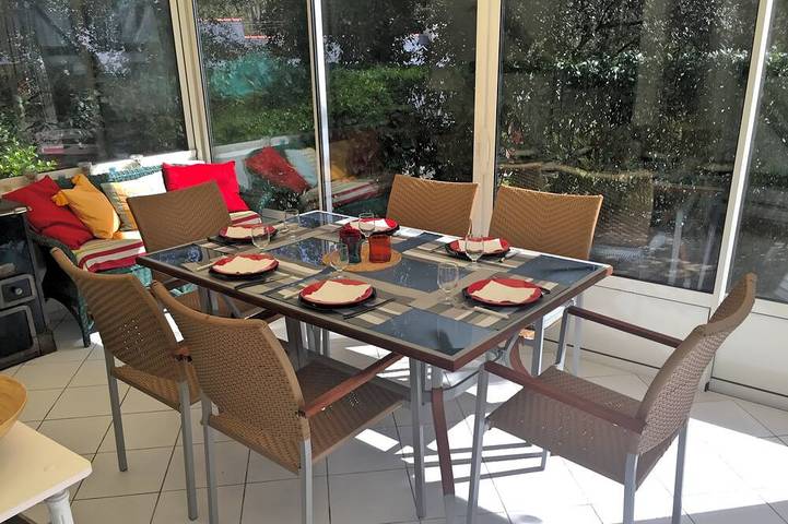 Maison de vacances pour 6 personnes, avec jardin et terrasse, animaux acceptés