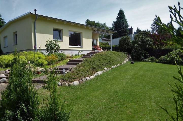 Ferienhaus für 4 Personen, mit Terrasse, mit Haustier in Kuhlen-Wendorf