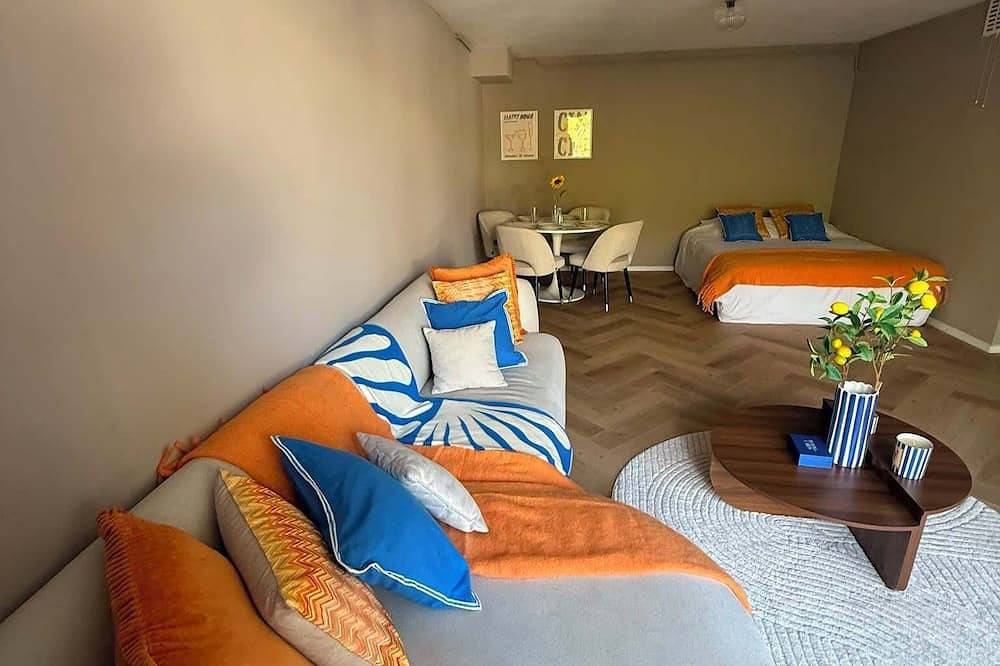Ganze Wohnung, Casa Azuren mit Parkplatz in Zandvoort, Niederländische Nordsee