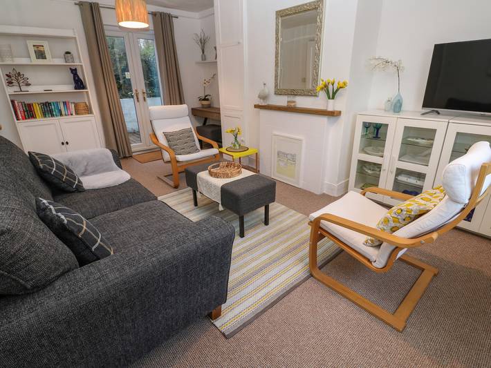 Gîte pour 6 personnes avec jardin in Penzance, Cornouailles