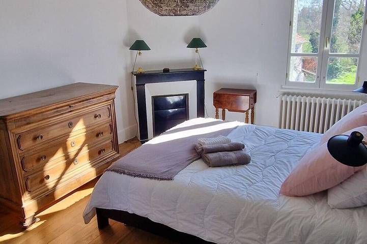 Maison d’hôte pour 2 personnes, avec Jardin à Maringues - 4