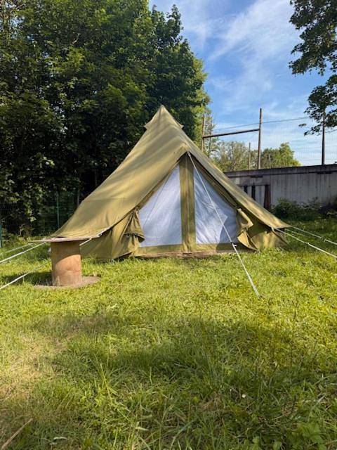 Camping pour 2 personnes, avec jardin et vue dans le Vercors - 3