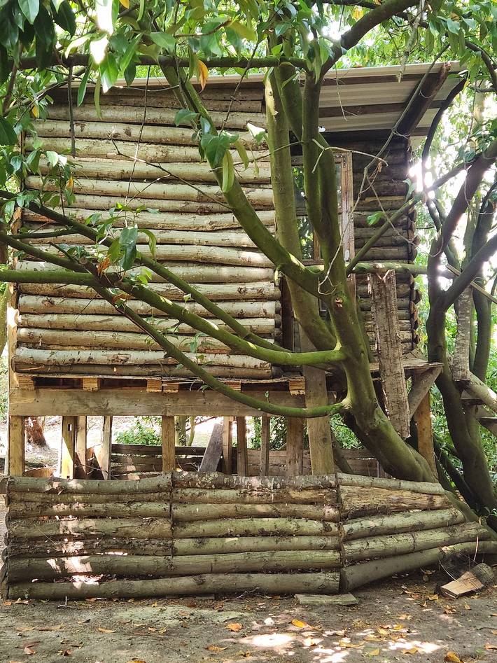 Baumhaus im Secret Garden in Biddenden, Ashford und Umgebung
