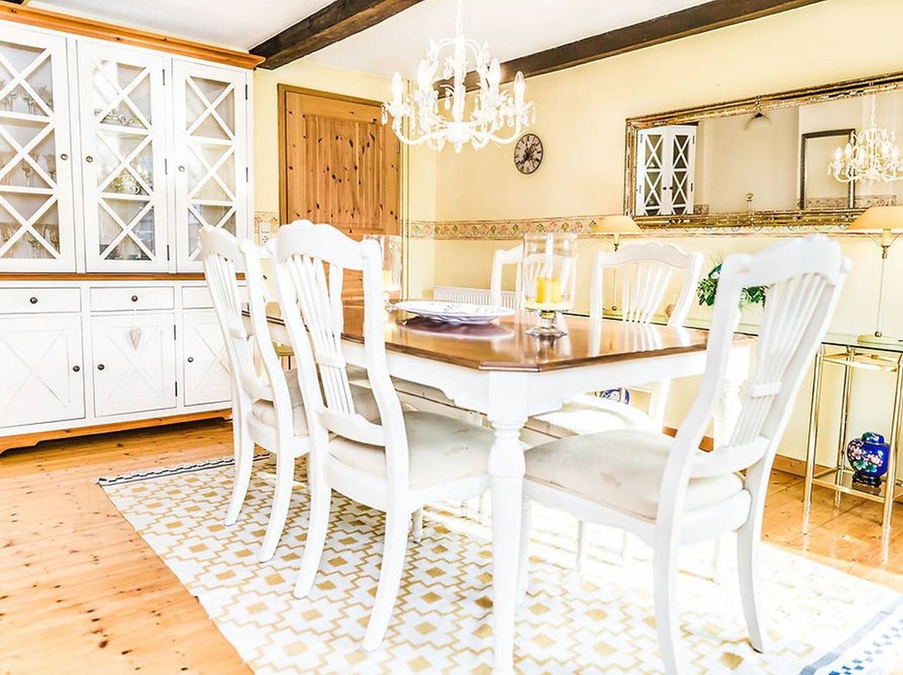 Ganze Wohnung, Apartment 'Im Ferienhaus Sükow' mit Terrasse, Garten und Wlan in Perleberg, Prignitz