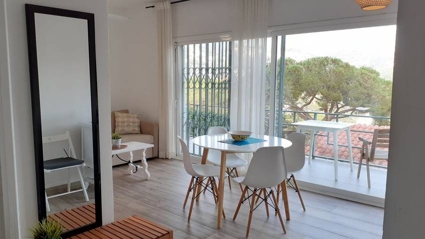 Ferienwohnung für 4 Personen, mit Balkon und Terrasse in Lloret de Mar