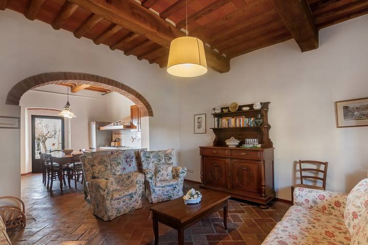 Gîte pour 8 personnes, avec jardin à Montespertoli - 2