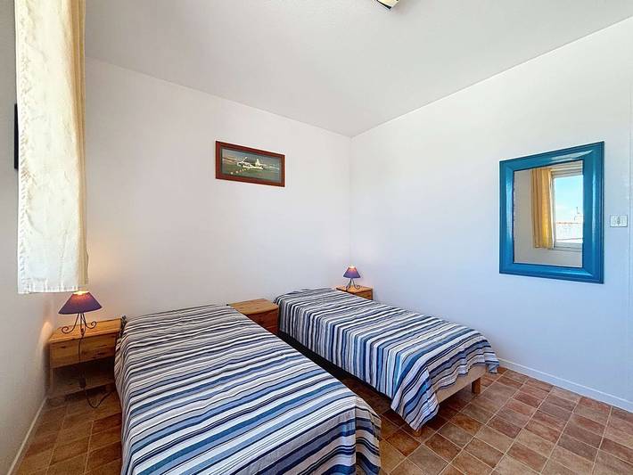 Ganze Wohnung, Quiberon - 2-Zimmer-Wohnung mit Balkon, Parkplatz und Haustiere erlaubt in Quiberon, Côte des Mégalithes