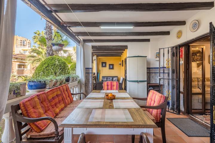 Apartment for 6 people, with Garden in Torrevieja