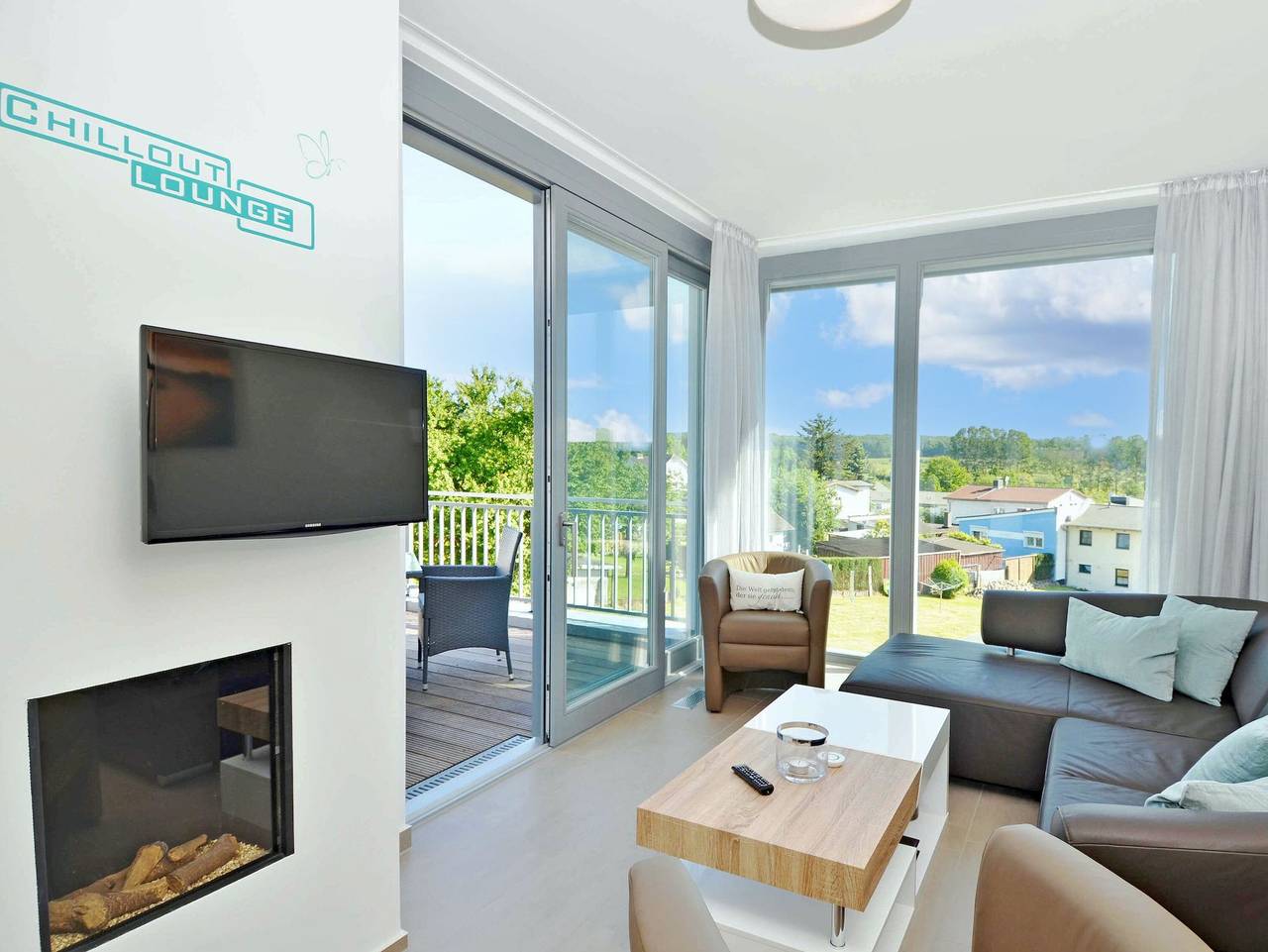 Villa Felicitas in Binz | Haushälfte 01 in Binz, Rügen