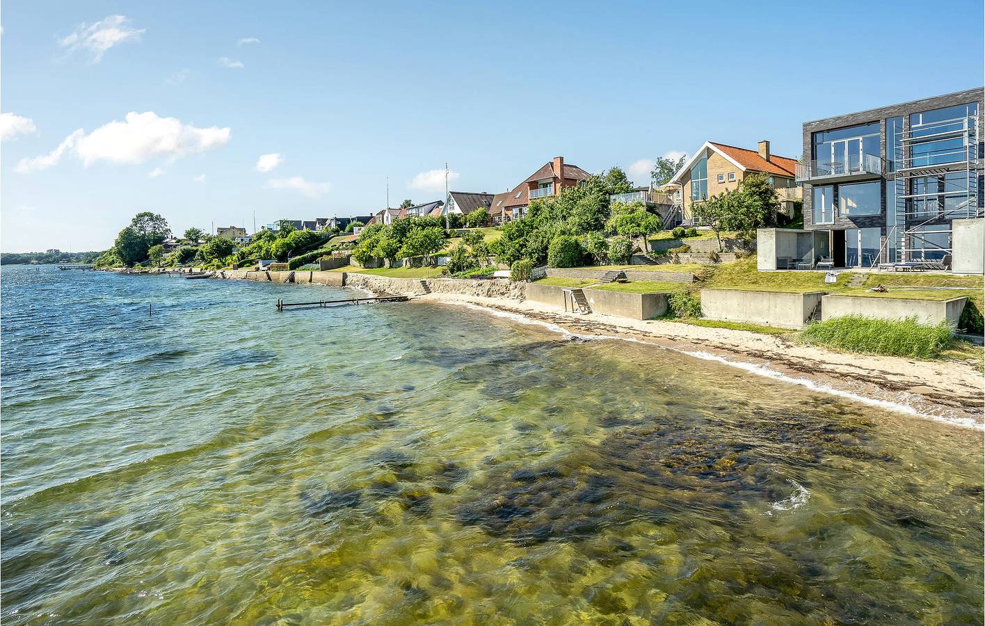 Ferienhaus für 6 Personen mit Garten in Egernsund, Flensburger Förde (Dänemark)