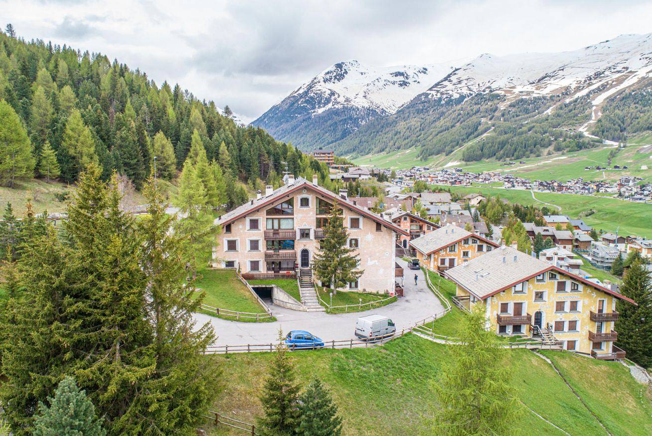 Ganze Wohnung, Zweizimmerwohnung Luce – Haus Zodiac in Teola, Livigno