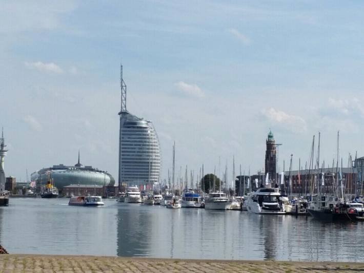 Ferienhaus für 4 Personen, mit Balkon in Bremerhaven