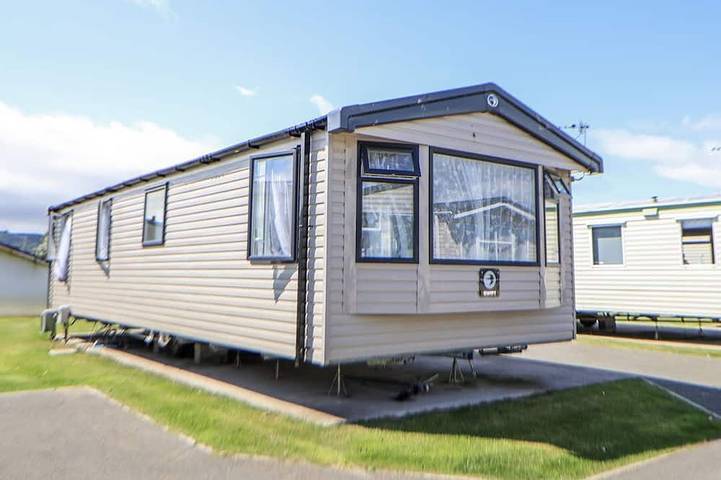 Static caravan for 6 people in Towyn