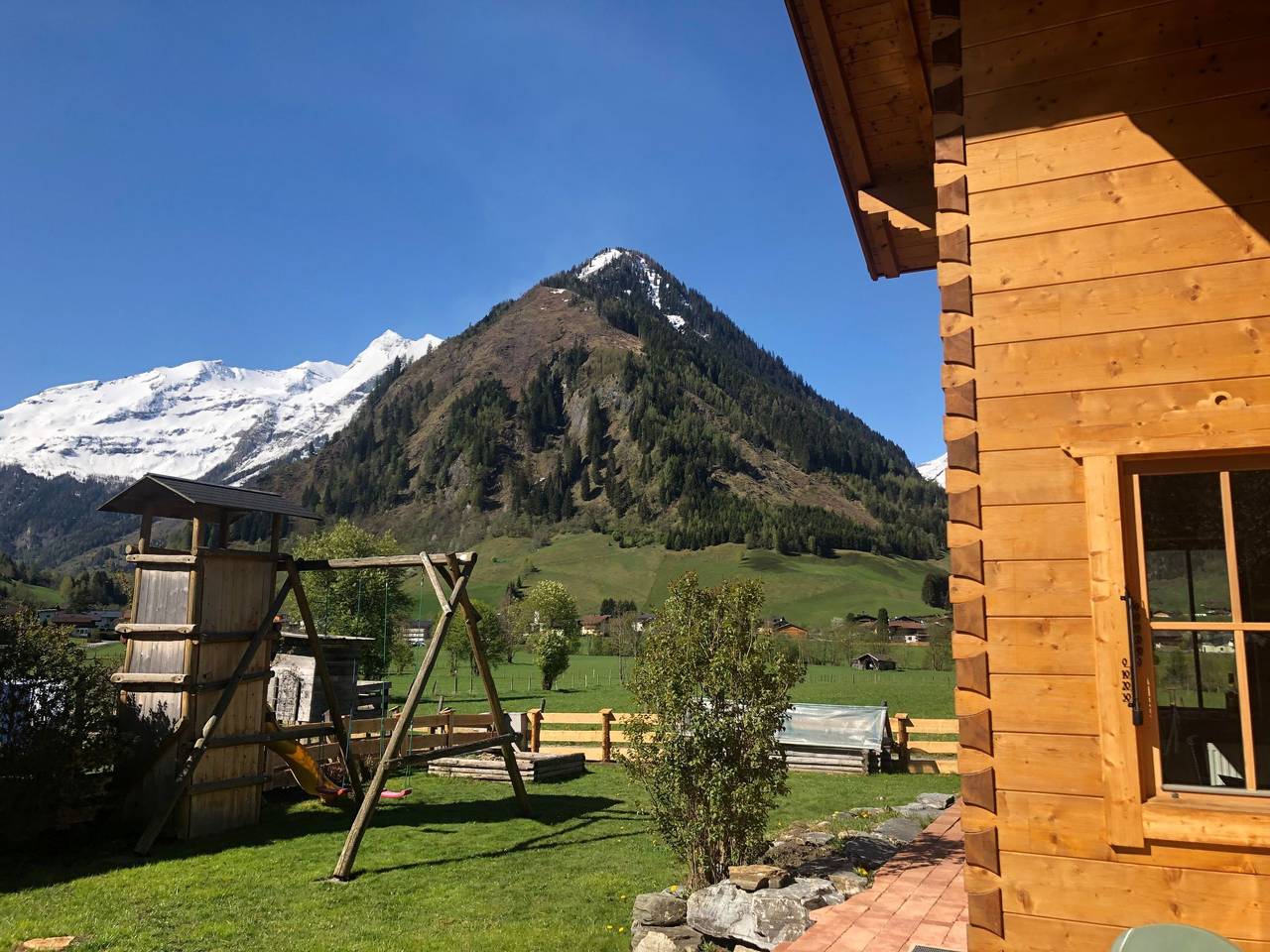 Villa mit Garten, Terrasse und Grill in Rauris, Ski Amadé