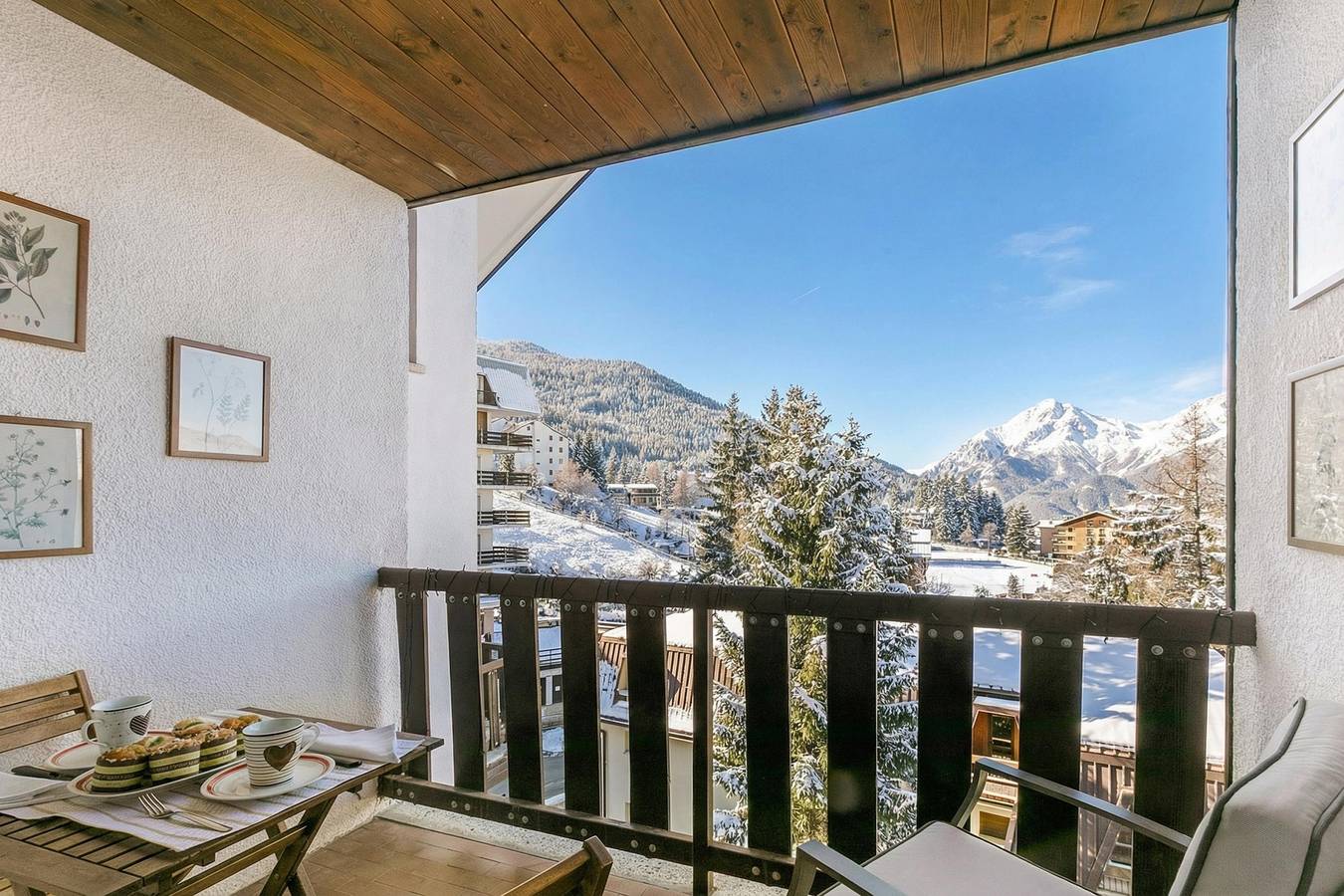 Appartamento intero, Il Balcone Sulle Alpi ski in ski out in Sauze d'Oulx, Via Lattea