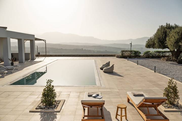Ferienhaus für 10 Personen, mit Garten und Meerblick in Heraklion - 2