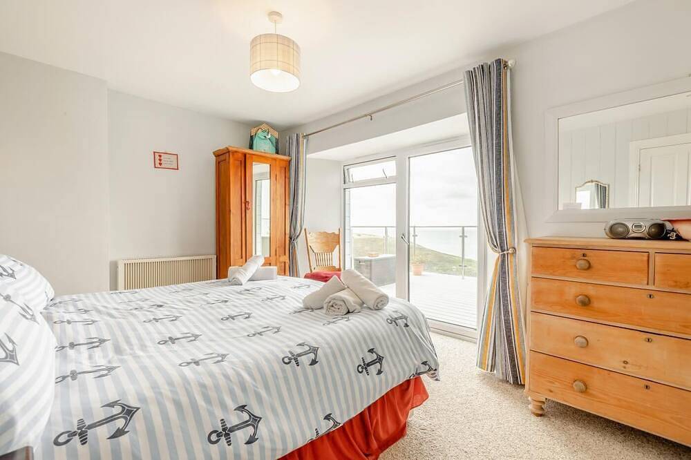 Entire apartment, 1 Bed in Tintagel (oc-pc084) in Tintagel, Pentire Point - Widemouth