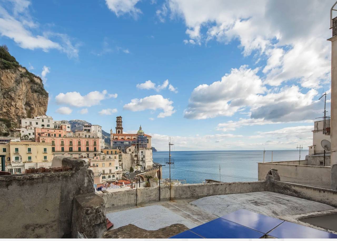 Appartement entier, Appartement La Casa Del Giudice Amalfi Coast avec Vue Mer, Terrasse Privée et Wi-Fi in Atrani, Côte Amalfitaine