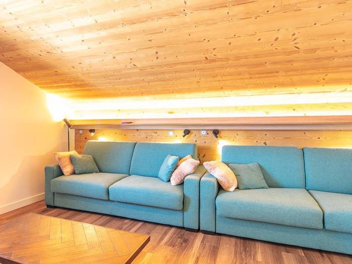 Location de vacances pour 10 personnes, avec balcon et sauna à La Léchère - 4