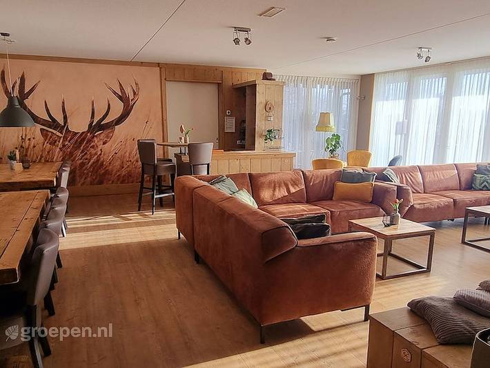 Ferienhaus für 30 Personen, mit Terrasse und Balkon/Terrasse in den Niederlande - 2