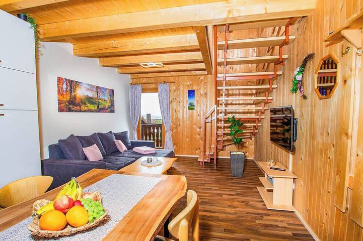 Ferienhaus für 6 Personen, mit Balkon und Garten, mit Haustier - 1