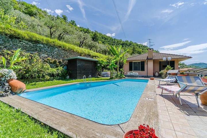 Ferienhaus für 7 Personen, mit Garten - 1