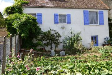 Vakantiehuis voor 3 personen, met tuin, met huisdier in Haute-Marne