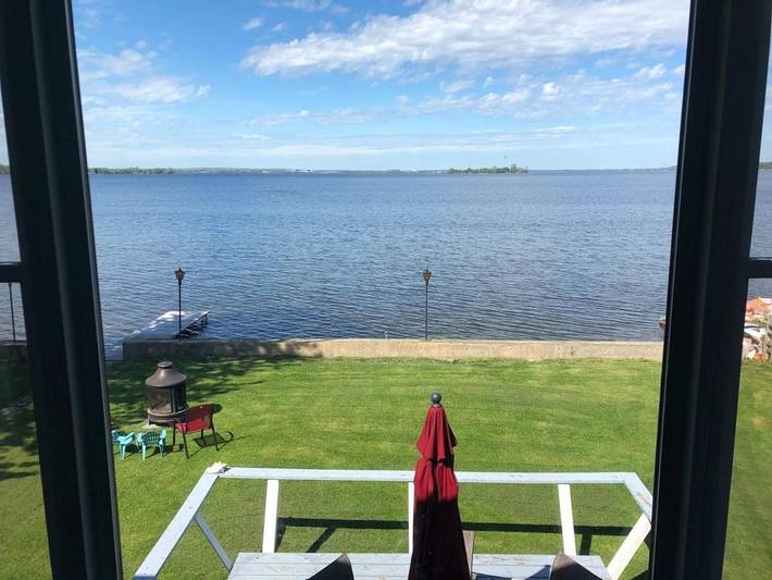 Casa de vacaciones para 6 personas, con jardín además de vistas al lago y vistas - 1