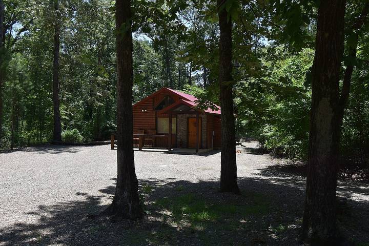 Vacation house for 2 people, with terrace in Hochatown