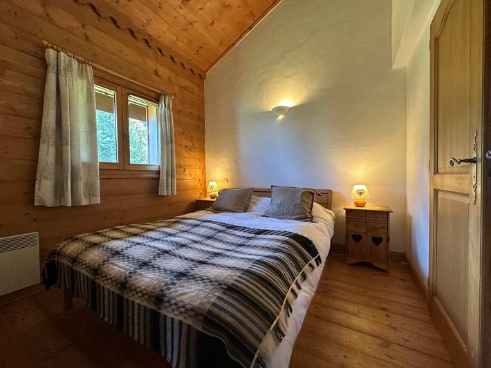 Gîte pour 8 personnes, avec balcon à Morillon - 4