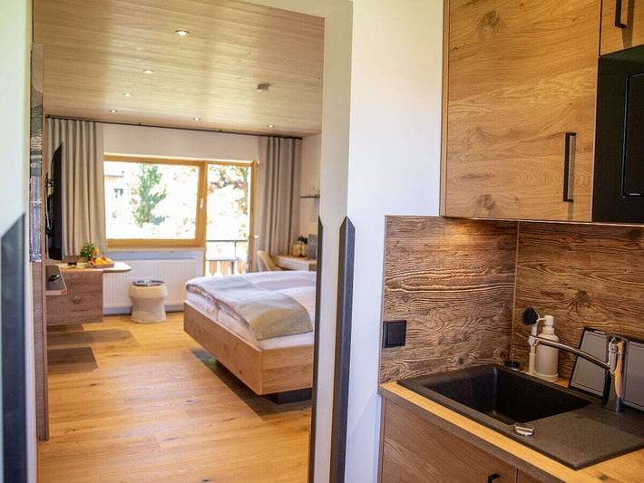 Vakantiehuis voor 2 personen, met Balkon in Mittelberg