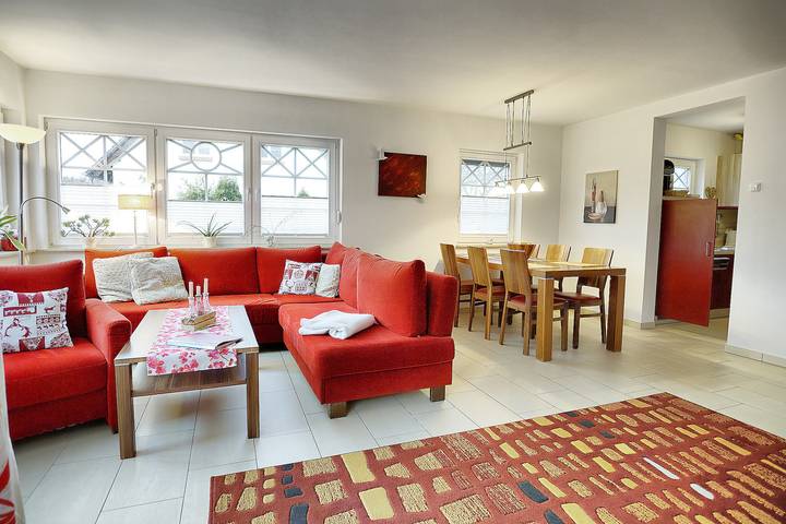 Ferienhaus für 4 Personen, mit Balkon und Sauna sowie Garten am Saaler Bodden - 3