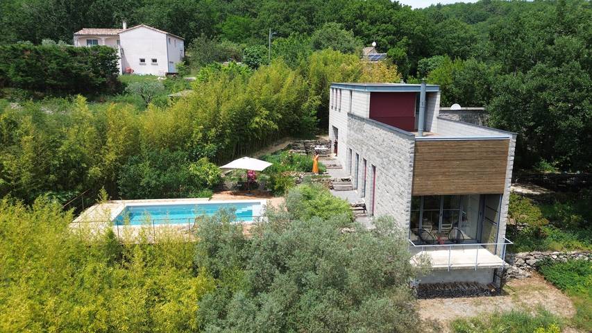 Villa pour 6 personnes, avec jardin et terrasse, animaux acceptés dans le Gard - 3