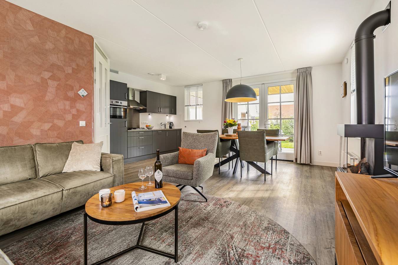Bungalow pour 4 personnes avec balcon/terrasse in Limburg (Pays-Bas)