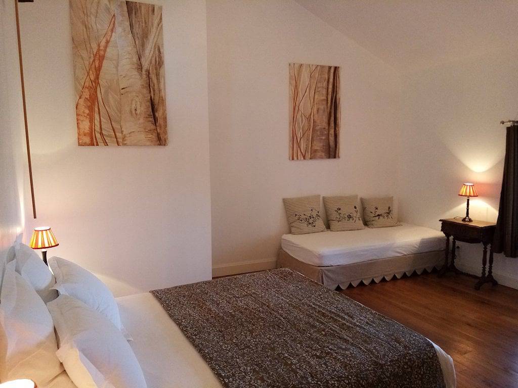 Bed & Breakfast voor 3 personen met tuin in Nonette, Centraal Massief