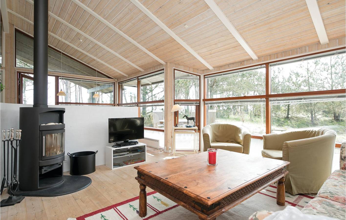 Ferienhaus für 6 Personen mit Sauna in Lodskovvad, Ålbæk
