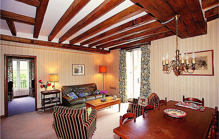 Appartement de vacances pour 6 personnes, avec jardin dans Centre-Val de Loire - 2