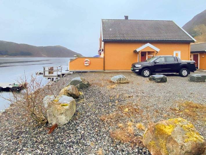 Ferienhaus für 6 Personen, mit Terrasse in Gurskøy