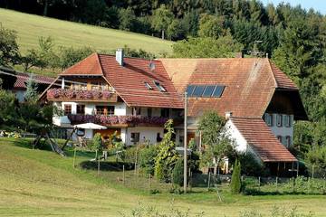 Bauernhof für 5 Personen, mit Garten und Balkon in Schuttertal