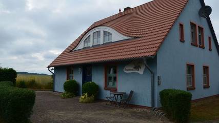 Ferienwohnung für 4 Personen, mit Garten und Terrasse in Mellenthin