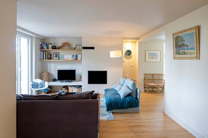 Maison de Vacances 'Proche Du Lac D'Hossegor' avec Terrasse Privée, Jardin Privé et Wi-Fi in Hossegor, Côte d’Argent