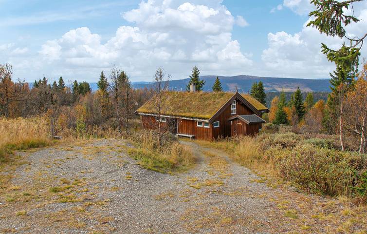Ferienhaus für 8 Personen mit Garten in Ringebu
